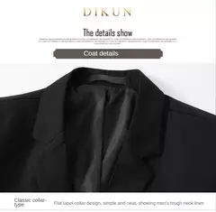Traje de hombre para boda, 3 piezas, 2 conjuntos, Blazers, chaquetas elegantes, chaleco, pantalones, abrigos de negocios de lujo, Formal coreano de alta calidad 2024 - Eleganzie