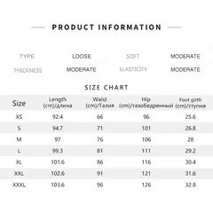 Semir pantalones casuales hombres ropa de trabajo suelta primavera cordón estilo deportivo pantalones con puños pantalones largos estampados de moda cepillados on internet