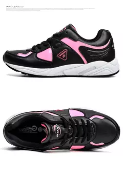 BONA, nuevo estilo Popular, zapatos para correr para mujer, zapatos atléticos femeninos con cordones sintéticos, zapatos para correr para mujer al aire libre - Eleganzie