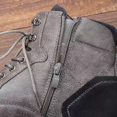 Talla 7-13 Botines para hombre Botas de cuero para hombre Bota de marca para hombre # AL605 - buy online