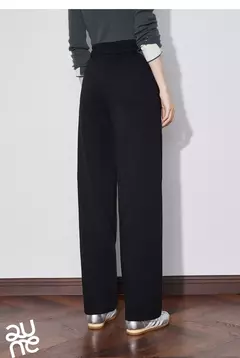 TOYOUTH-pantalones de chándal para mujer, pantalón vaquero con flores, cintura elástica, rectos, deportivos, informales, con plátano, otoño e invierno, 2024 en internet