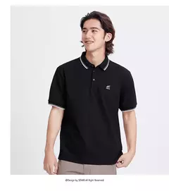Semir-Polo para hombre, novedad de verano 2024, camiseta de manga corta, Top para ir al trabajo de negocios con sensación fresca - buy online