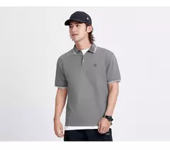 Semir-Polo para hombre, novedad de verano 2024, camiseta de manga corta, Top para ir al trabajo de negocios con sensación fresca on internet