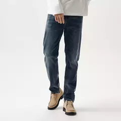Semir Jeans Hombres Clásico Vintage Primavera Trabajo Desplazamientos Pantalones largos rectos pequeños Pantalones versátiles - buy online