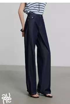 TOYOUTH Mujer Denim Jean 2025 Verano Nuevos pantalones largos 8528022 - comprar en línea