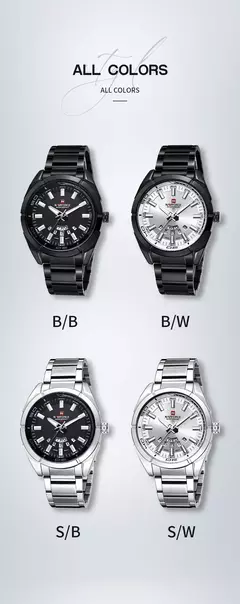 NAVIFORCE, reloj informal clásico para hombre, teel de acero inoxidable, relojes deportivos impermeables para hombre, reloj con indicador de fecha de cuarzo, reloj Masculino en internet