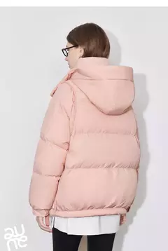 TOYOUTH-Chaqueta de plumón de pato blanco para mujer, chaqueta ligera con capucha y cuello levantado, novedad de invierno, 2024, 90%