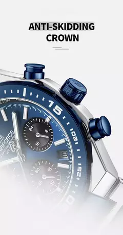 Reloj de moda NAVIFORCE para hombre, relojes de pulsera de cuarzo clásicos resistentes al agua de acero inoxidable de lujo de alta calidad, reloj de cara grande para hombre