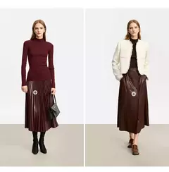 AMII suéter minimalista para mujer 2023 invierno nuevo Simple ajustado cuello alto elástico cálido sólido jerseys Mujer 12323075 - comprar en línea