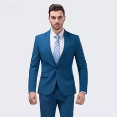 Trajes para boda para hombre, conjunto elegante de 3 piezas, 2 chaquetas, chaleco, pantalones, Blazers de lujo, traje Formal, moda clásica, traje completo 2025 - Eleganzie