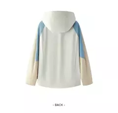 Chaqueta Semir para mujer, resistente al viento, impermeable, nueva ropa de abrigo protectora de primavera, versátil a la moda para ir al trabajo, 2025 - comprar en línea