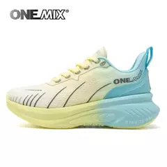¡Novedad de ONEMIX! Zapatillas de correr para hombre, zapatillas deportivas antideslizantes para mujer en internet