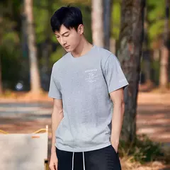 Image of Camiseta de Pioneer Camp para hombre, Camisa de algodón de manga corta con estampado de moda, cuello redondo, moda simple, verano 2024