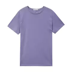 Metersbonwe Camiseta de manga corta para hombre, algodón puro perenne, camisetas monocromáticas informales, camisetas de gran oferta on internet