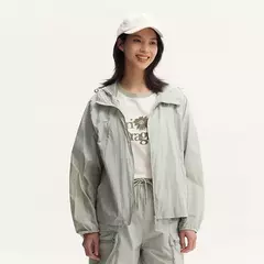 Semir-Chaqueta de malla con capucha para mujer, ropa holgada con textura refrescante, protector solar, 2024 - Eleganzie