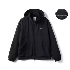 SIMWOOD 2025 Primavera Verano de gran tamaño fino ligero al aire libre chaquetas con capucha ocultas hombres chaqueta de tela arrugada on internet