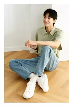 Semir Jeans hombres Retro desgastado lavado sensación fresca pantalones cónicos 2025 nuevos pantalones largos de verano clásico versátil para ropa Casual