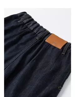 TOYOUTH-pantalones vaqueros de cintura alta para mujer, ropa de calle alta con bolsillo, rectos, novedad de verano, 2024 - comprar en línea