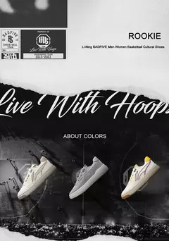 Li-ning hombres mujeres BADFIVE ROOKIE baloncesto cultura zapatos cojín estilo callejero zapatos deportivos forro ocio zapatillas ABCU025 - Eleganzie