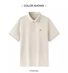 Semir-Polo para hombre, novedad de verano 2024, camiseta de manga corta, Top para ir al trabajo de negocios con sensación fresca on internet