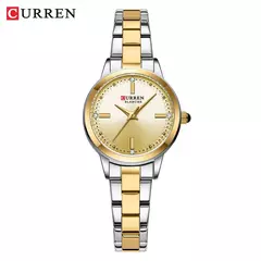 Reloj femenino de Pulsera CURREN – Elegancia Minimalista con Esfera