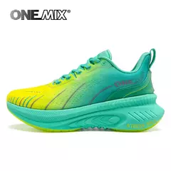 Imagen de ¡Novedad de ONEMIX! Zapatillas de correr para hombre, zapatillas deportivas antideslizantes para mujer