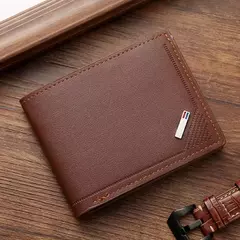 Billetera Minimalista con Bloqueo RFID – Diseño De Lujo - buy online