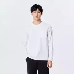 Semir-ropa interior de algodón suave para hombre, cómoda, se puede usar sola, bolsillos íntimos de moda, capa Base informal delgada - Eleganzie