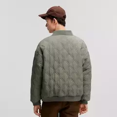 Semir-Chaqueta de algodón con textura de rombos para hombre, chaqueta fina de béisbol, acolchada, ligeramente arrugada, a la moda, invierno, 2024 - online store