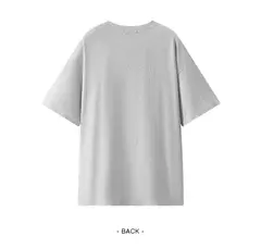 Imagen de Semir-Camiseta de manga corta para mujer, Top holgado de longitud media con estampado de letras, Top que absorbe la humedad para trajes elegantes, novedad de verano 2025