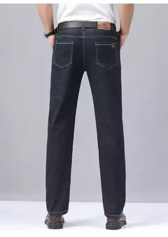 Pantalones clásicos de negocios para hombre, Pantalón de algodón suave y cómodo, informal, elástico, ligero, de lujo, 2024 on internet