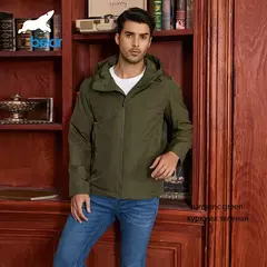 ICEbear 2024 Chaqueta de hombre Chaqueta corta de primavera Chaqueta deportiva fina con capucha para hombre MWC4105I - buy online