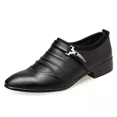 Zapatos Oxford elegantes y elegantes, zapatos de hombre de talla grande, zapatos de vestir para hombre, mocasines de vestir de cuero para hombre, zapatos sin cordones para hombre - comprar en línea