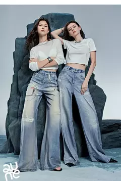 TOYOUTH Mujer Denim Jean 2025 Primavera Nuevos pantalones largos 8518053 en internet