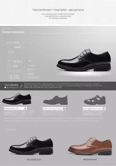 Imagen de Zapatos de cuero transpirables para hombre, suela suave de cuero negro, zapatos informales formales de negocios para padrinos de boda, primavera y otoño