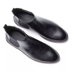 40 ~ 46 Botas Chelsea para hombre Botas de hombre de moda cómodas retro de marca
