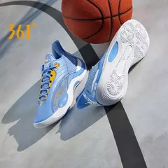 Zapatillas de baloncesto para hombre del equipo Joker de 361 grados CQT rebote estable antideslizante resistente al desgaste zapatillas de combate de alta calidad para hombre 572511105