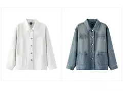 Semir chaqueta vaquera para mujer, Top con solapa y hombros caídos, informal y elegante, nueva chaqueta holgada de primavera 2025, moda de Instagram - Eleganzie
