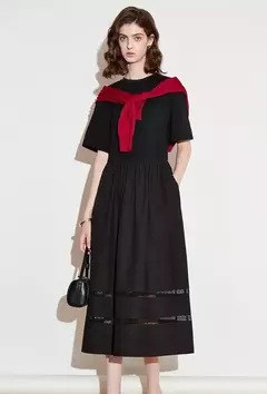 TOYOUTH Vestido de mujer 2025 Primavera Nuevo vestido elegante 8519015 en internet