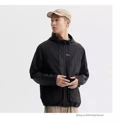 Semir-Chaqueta holgada con capucha para hombre, diseño con protección solar, prendas de vestir de estilo al aire libre, novedad de verano, 2024