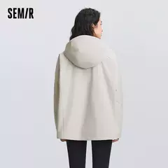 Chaqueta Semir para mujer, resistente al viento, impermeable, nueva ropa de abrigo protectora de primavera, versátil a la moda para ir al trabajo, 2025 - tienda en línea