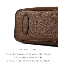 VANDERWAH, bolsos de diseño de 3 capas para mujer, bolsos de hombro tipo bandolera de diseñador de lujo, bolso de mano informal de cuero PU de alta calidad para mujer en internet