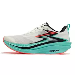 Zapatillas de correr para hombre 361 grados Flame 4,0 MIX, zapatillas de carreras para maratón con placa de carbono, zapatillas deportivas estables resistentes al desgaste para correr para hombre 672512204