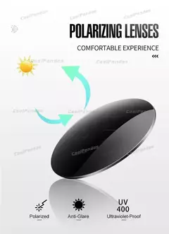 Imagen de Gafas de sol fotocromáticas polarizadas para hombre, gafas de visión nocturna diurna de aviación para conducir, gafas Anti-UV, gafas de sol masculinas