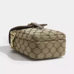 Bolso redondo pequeño con cruz diagonal a cuadros para mujer, bolso de hombro con tapa retro en contraste en internet