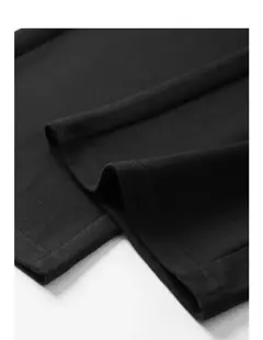 Imagen de TOYOUTH, pantalones informales para mujer, primavera 2025, nuevos pantalones largos de algodón de pierna ancha rectos ajustados de cintura alta, color blanco