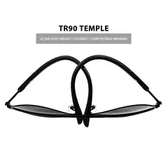 Gafas de sol polarizadas para hombre y mujer, lentes de aviador de Metal, ultraligeras, estilo piloto, a la moda - comprar en línea
