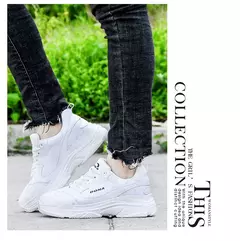 BONA, nuevos diseñadores, Zapatillas blancas, zapatos planos para Mujer, zapatos vulcanizados, Zapatillas informales para Mujer, Zapatillas para Mujer con plataforma de tamaño europeo