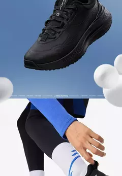Li-ning hombres LN FLOW zapatos para correr TUFF RB cojín cómodo forro transpirable zapatillas deportivas de ocio AGLU089 - Eleganzie
