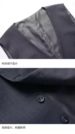Traje de negocios de moda para hombre, Blazer, chaleco y pantalones, informal, Formal, profesional, Boutique, para boda, 3 piezas, M-6XL, 2024